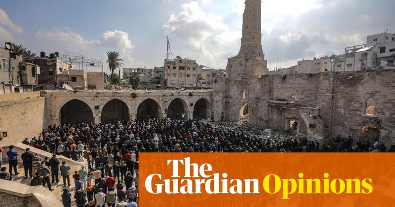 Trump wants to wipe out Gaza’s history. Saving its mosques and churches would defy him