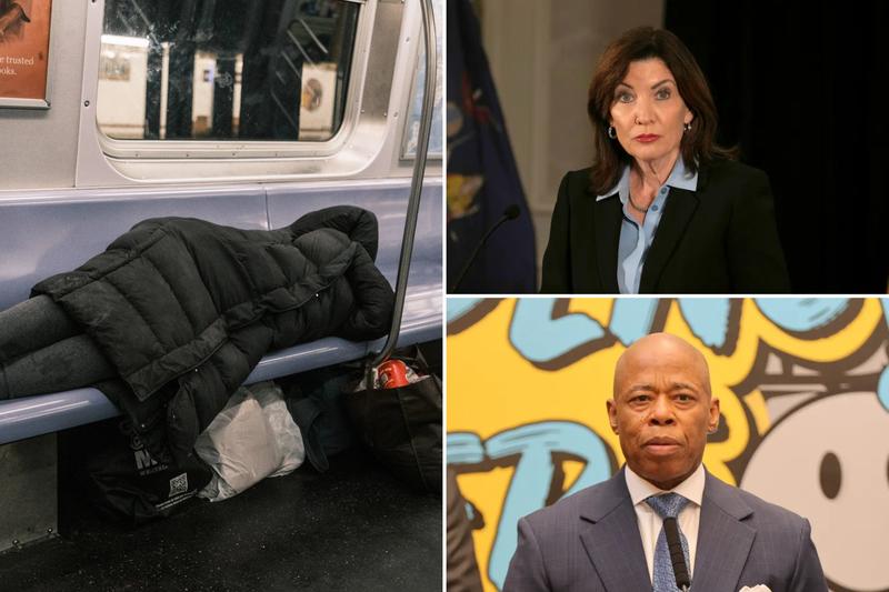 NY’s homeless deserve better than Eric Adams’ and Kathy Hochul’s mismanagement