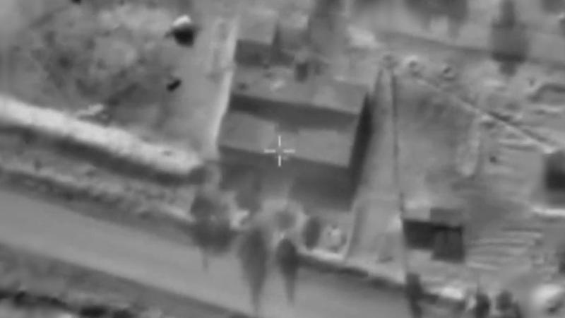 IDF says it carried out airstrike on Hamas arms depot near Damascus