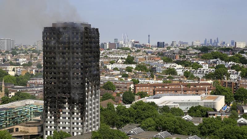 Grenfell should stay standing as a warning to our complacent, self-satisfied society. We're not a big power - but a failing state with wonky nuclear missiles