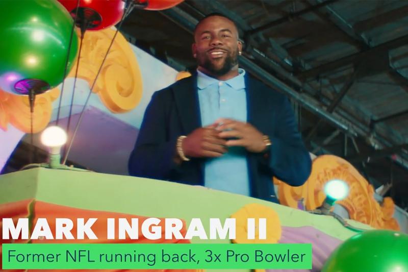 How NFL Star Mark Ingram II is Uplifting NOLA'S Small Business Community — One Parade Float at a Time