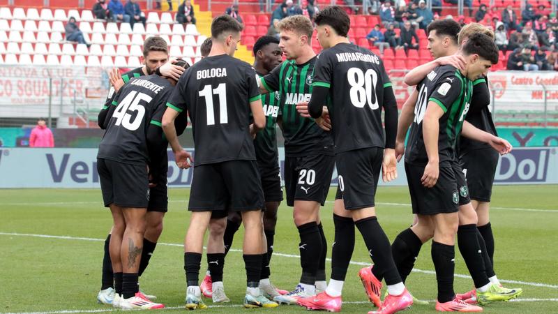 Il Sassuolo impone la legge del più forte. Al Mantova non restano nemmeno le briciole