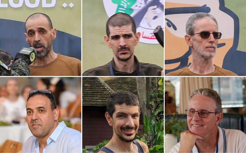 Ministers call to destroy Hamas after hostages return looking like ‘Holocaust survivors’