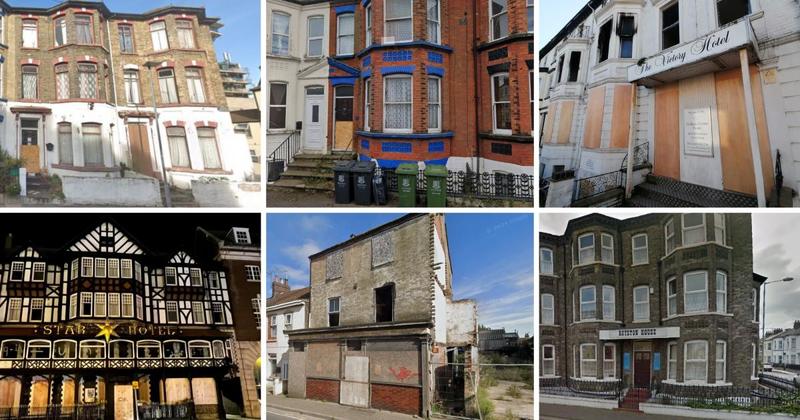 REVEALED: Why council has boarded up 11 buildings in the last four years