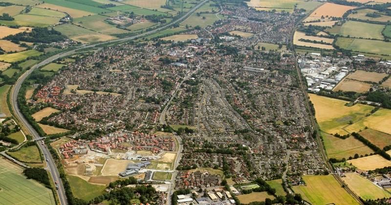 Government officials block 40 new homes in fast-growing Norfolk town