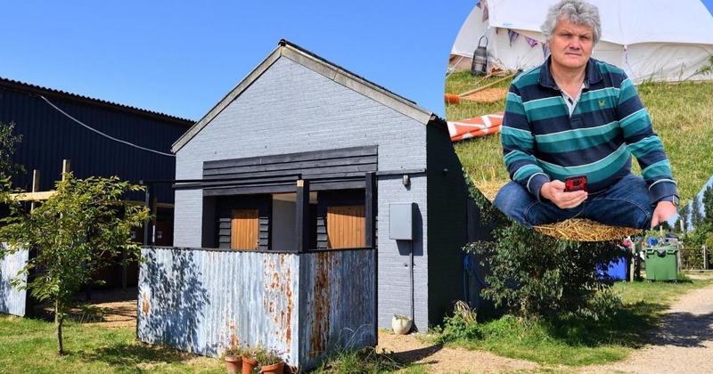 David and Go-loo-ath! Victory for campsite owner in row over who can use his toilets