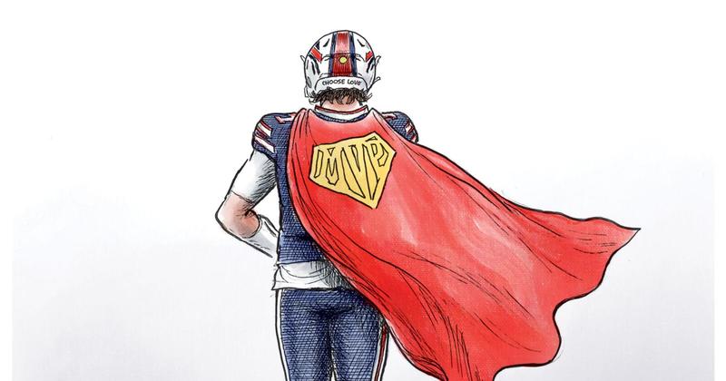 Adam Zyglis: There Goes Our Hero