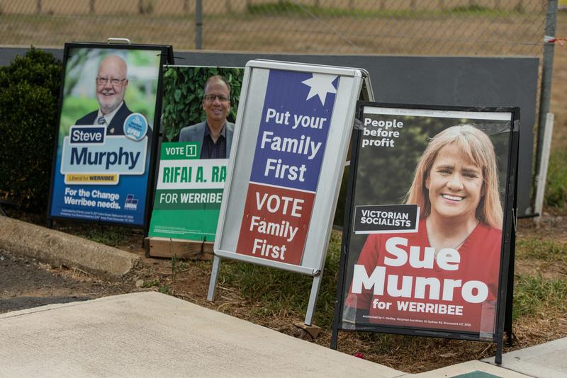 Victorian byelections: Liberals gain Prahran from Greens and Labor ahead in Werribee