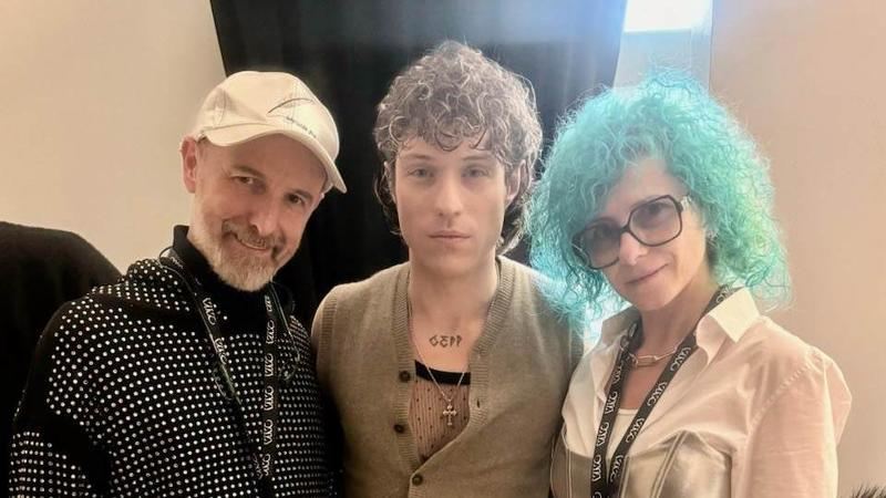 Stefano Conte, hair stylist dei vip: Irama porta al Festival di Sanremo lo stile made in Monza