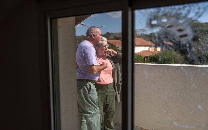 Teddy bear helps hostage’s family come to terms with grief amid joy over his release