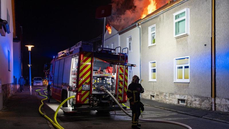 Wohnungsbrand in Weimar fordert ein Menschenleben