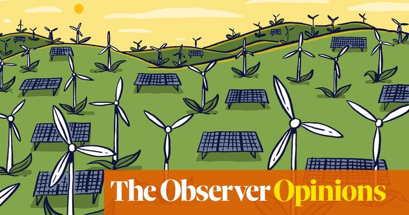 Promoting green growth does not make you an ‘eco-nutter’. It’s the only way forward