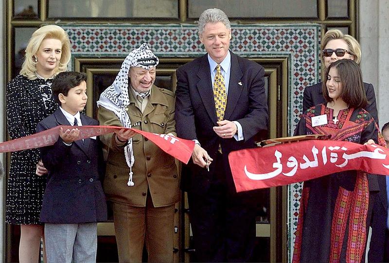 President Clinton’s Better Vision for Gaza