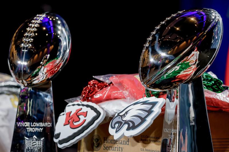 Super Bowl: o intelecto dos Chiefs contra o músculo dos Eagles