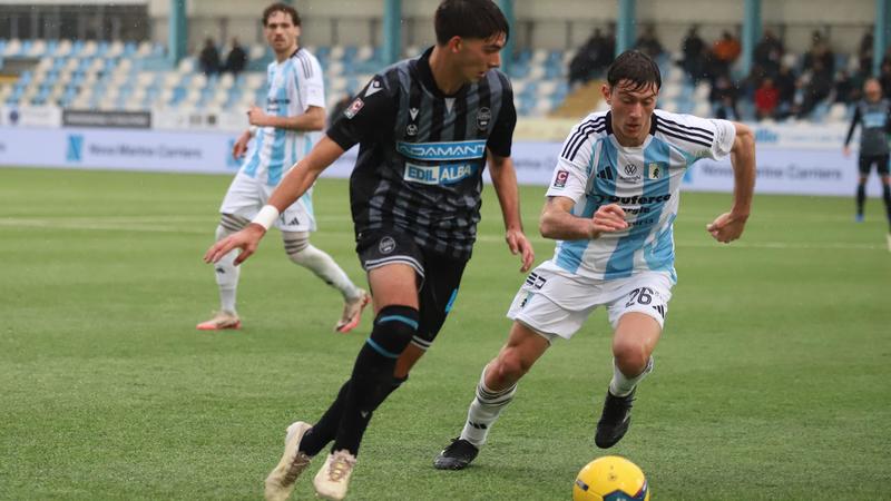 Spal Ferrara, la Virtus Entella rovina il debutto a mister Baldini