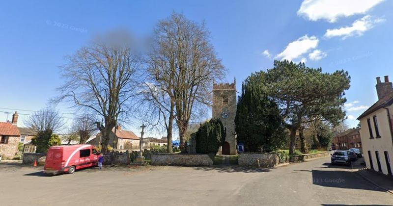 Trees in village churchyard set for trim to 'reduce risk'