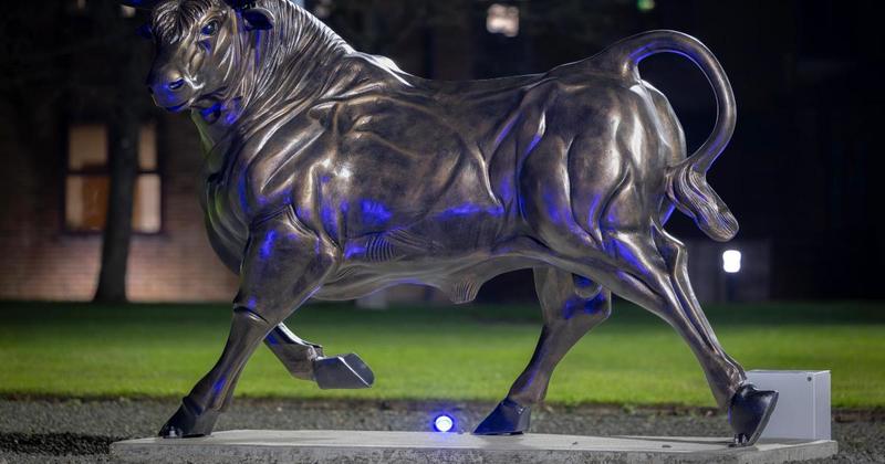 Formidable new guardian installed at the gates of RAF Marham