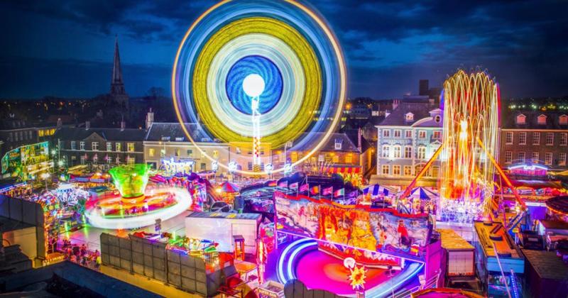 Roll up, roll up! Centuries-old fair set to bring thrill seekers to Norfolk town