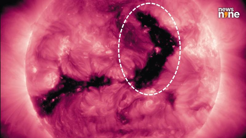 Coronal hole to cause geomagnetic storm on 10 Feb