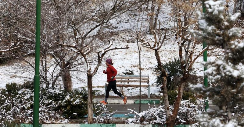 Iranian schools and offices shut as cold snap bites