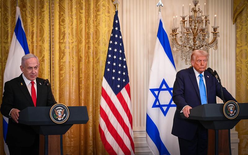 Back from DC, Netanyahu says Trump’s Gaza plan ‘much better’ for Israel than alternatives