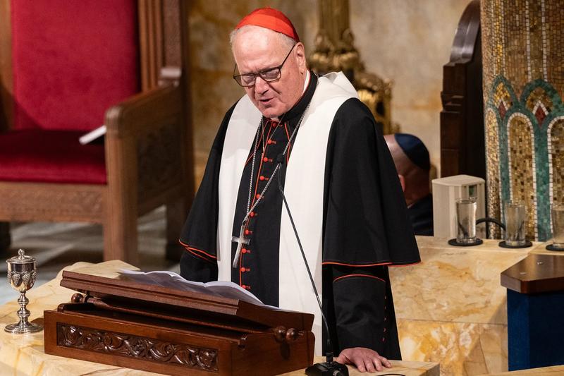 Cardinal Dolan celebrates his birthday — with plenty of friends and blessings