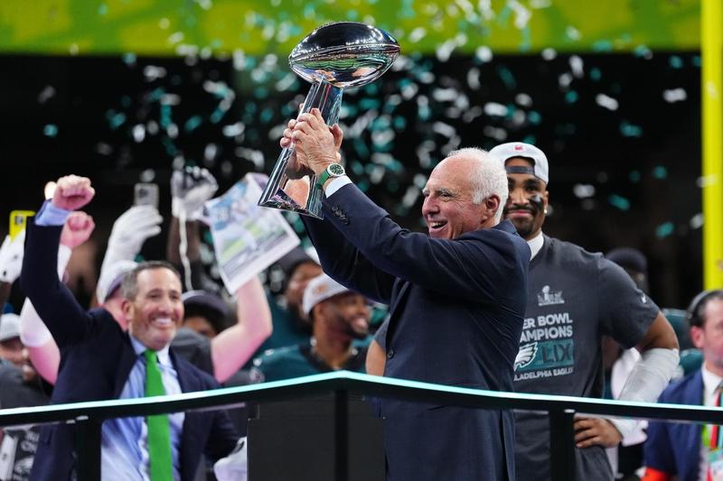 The Eagles Are Super Bowl Champions. Here’s How Their Owner Made His $5.3 Billion Fortune.