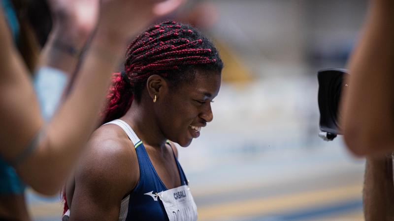 Kelly Doualla Ann, la ragazza d’oro dell’atletica italiana. Il mister: “Una predestinata della velocità”