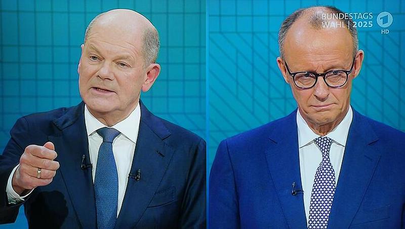 TV-Duell zwischen Merz und Scholz: Schnarchend sachlich