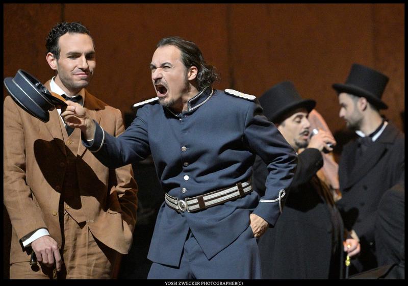 This Romanian baritone sings arias in Israel, even after Oct. 7