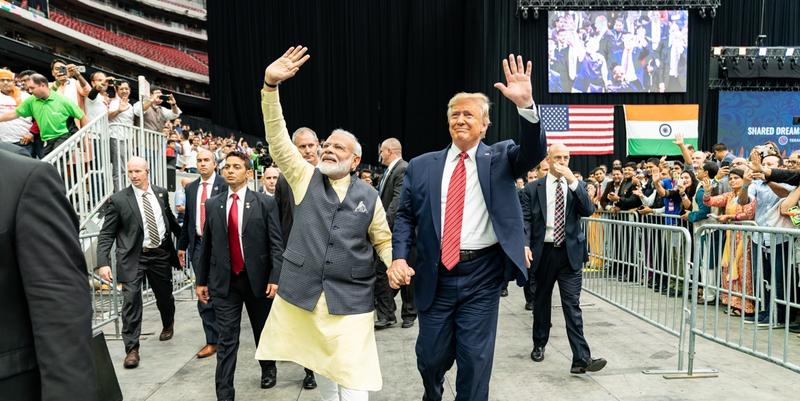 Modi Declaring Love for Trump Will Do No Credit to India's Global Standing