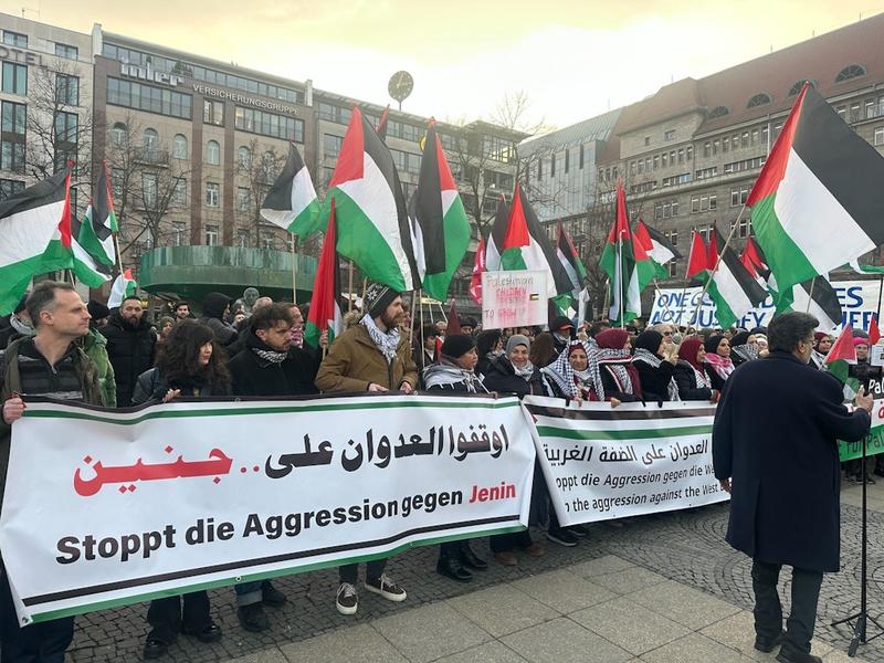 Palästinenser-Demos in Berlin: Darum verbietet die Polizei arabische Parolen