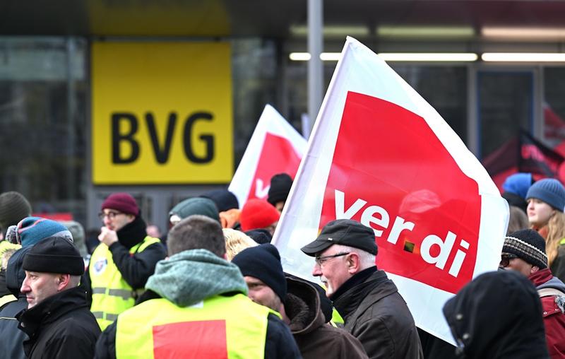 Verdi stellt Ultimatum: Gewerkschaft droht mit unbefristetem BVG-Streik