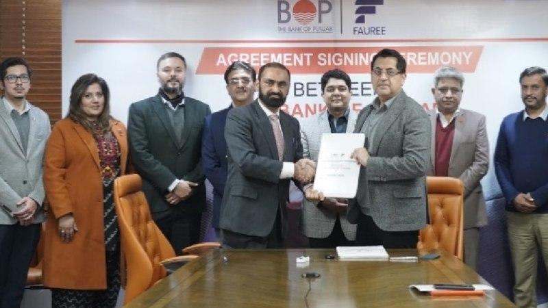 Pakistan Bank Of Punjab And Fauree Tech Join Hands – OpEd