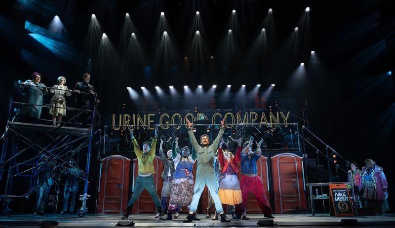 Review: Is ‘Urinetown’ Still Good to the Last Drop?