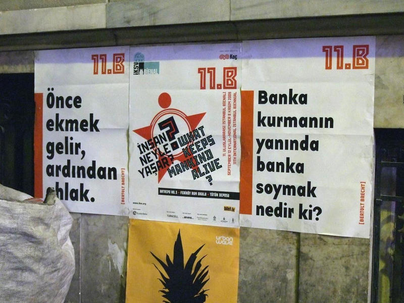 Banka soymak ya da bir şiir - sloganın tuhaf tarihi