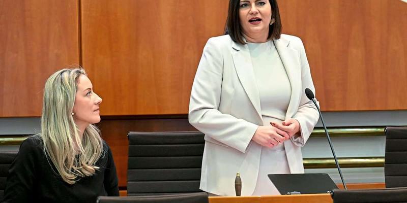 Frauen haben im burgenländischen Landtag ein hartes Los