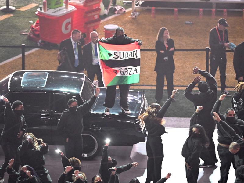 How Sudan and Palestine made it to the Super Bowl