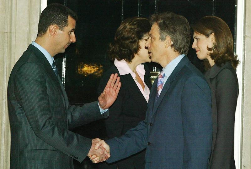 Blair offered to help Hafez Al-Assad groom Bashar as presidential heir, British documents reveal