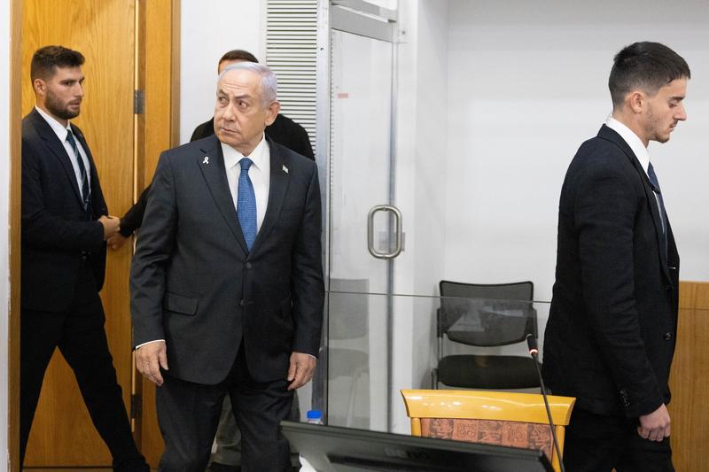 ‘Have you no shame?’: Netanyahu accuses prosecutors of ‘set-up’ in court tirade