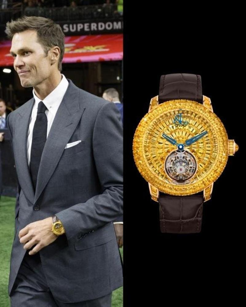 The Best Super Bowl Watches, Including Tom Brady’s $740,000 Jacob & Co. Caviar Tourbillon