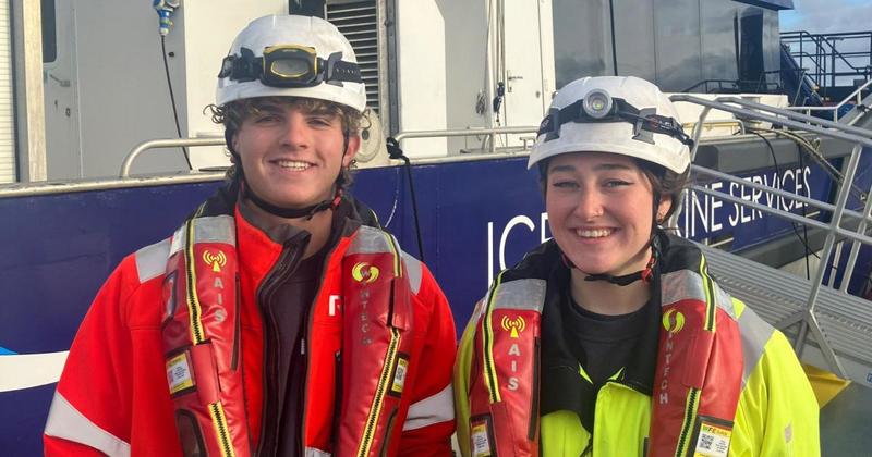 Energy firm launches wind farm apprenticeship programme