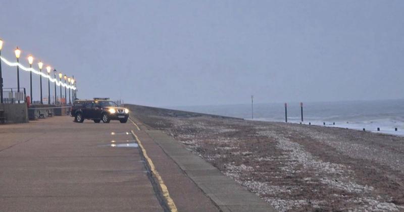 Suspected bomb found on Norfolk beach