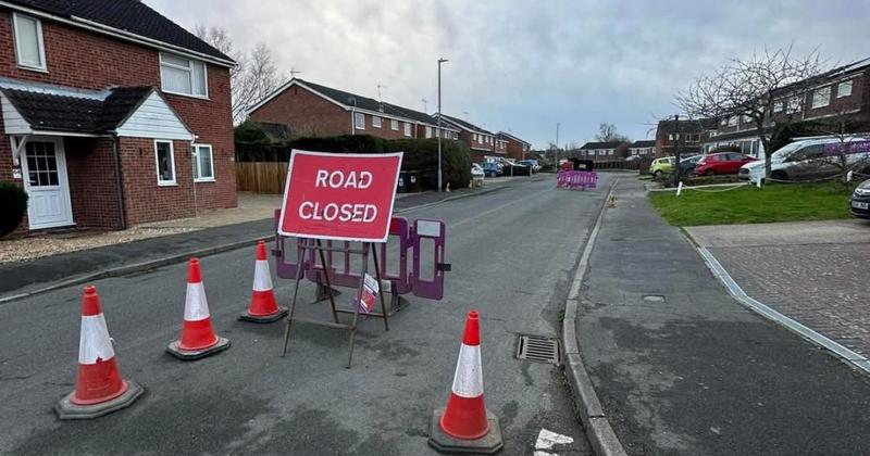 Frustration over delayed works after locals stockpile water