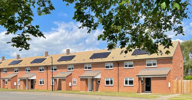 Homes available to rent on revamped MoD estate