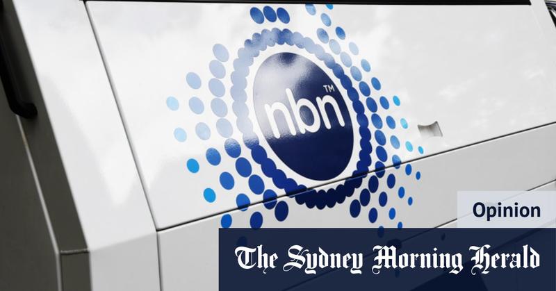 How my NBN connection was stolen from under my nose