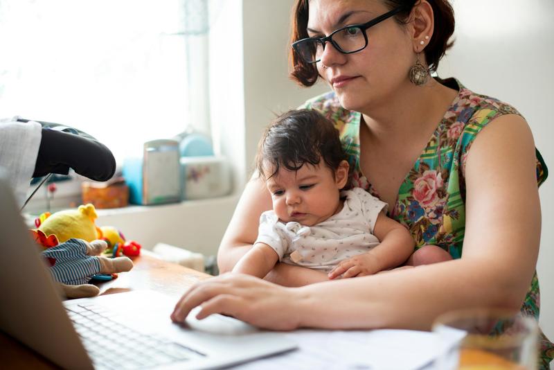 Social media groups can offer support to new parents. Here’s how to tell if there’s marketing involved