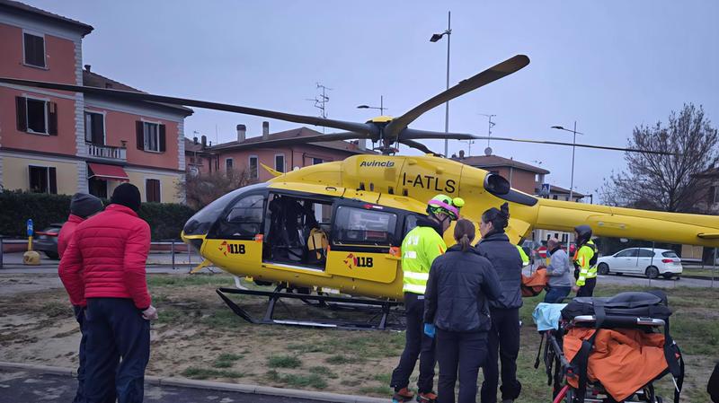 Infarto al supermercato. Ora il bimbo sta meglio