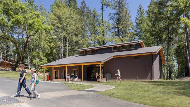 This magical California camp is designed by—and for—visually impaired people