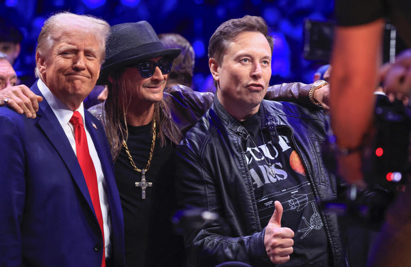 How Musk Makes MAGA Weak by Trumping Trump—The Rasputin Syndrome | Opinion